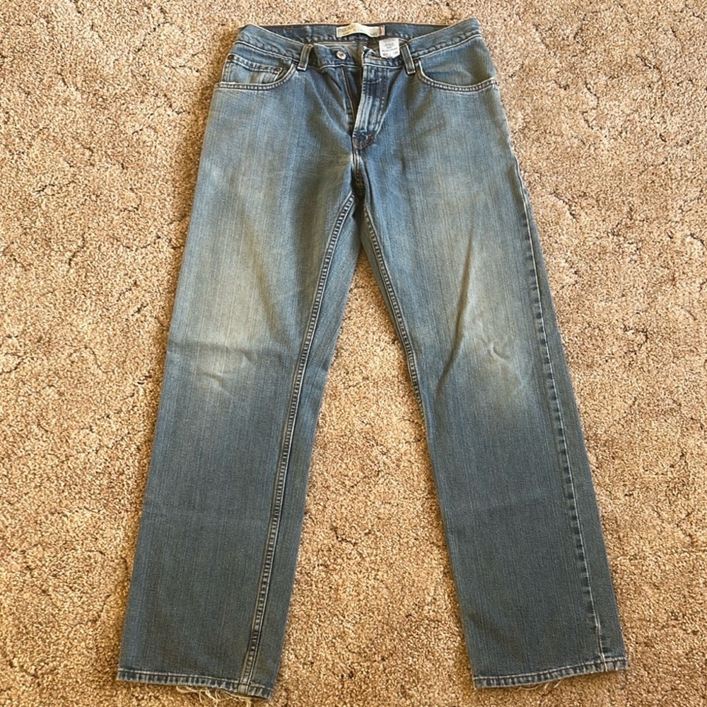 Men's Blue Jeans